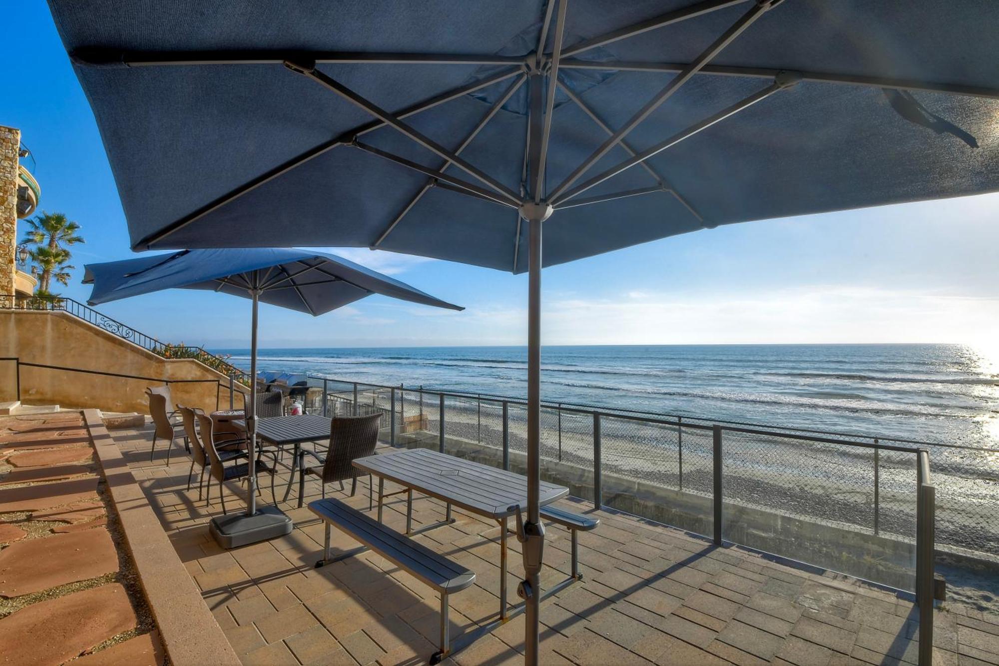 Вилла Oceanfront Getaway - Ocean Views - Fire Pit - Bbq - Beach Access Карлсбад Экстерьер фото