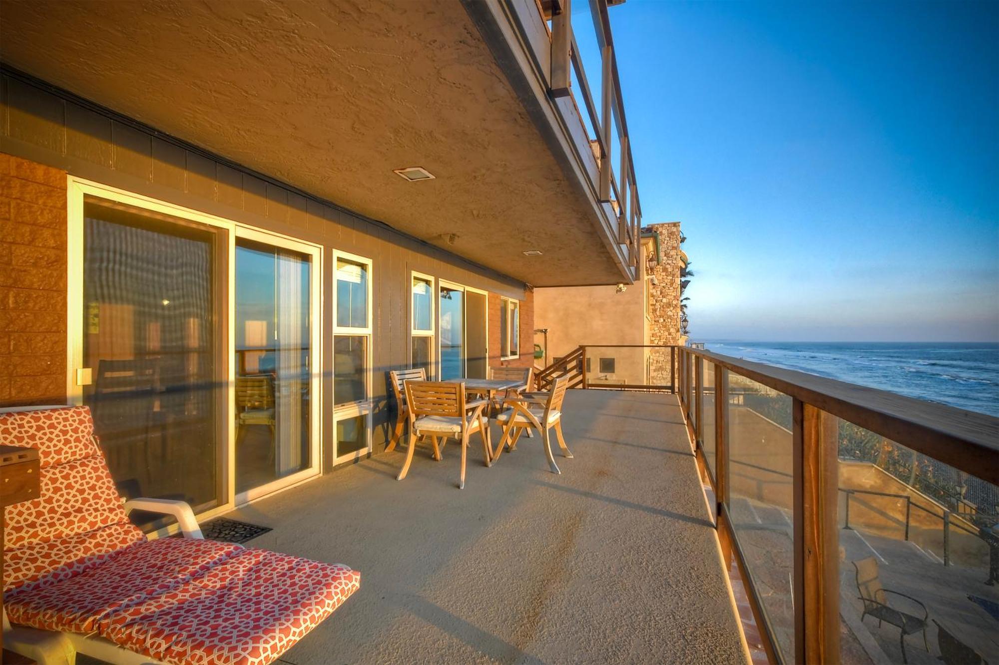 Вилла Oceanfront Getaway - Ocean Views - Fire Pit - Bbq - Beach Access Карлсбад Экстерьер фото