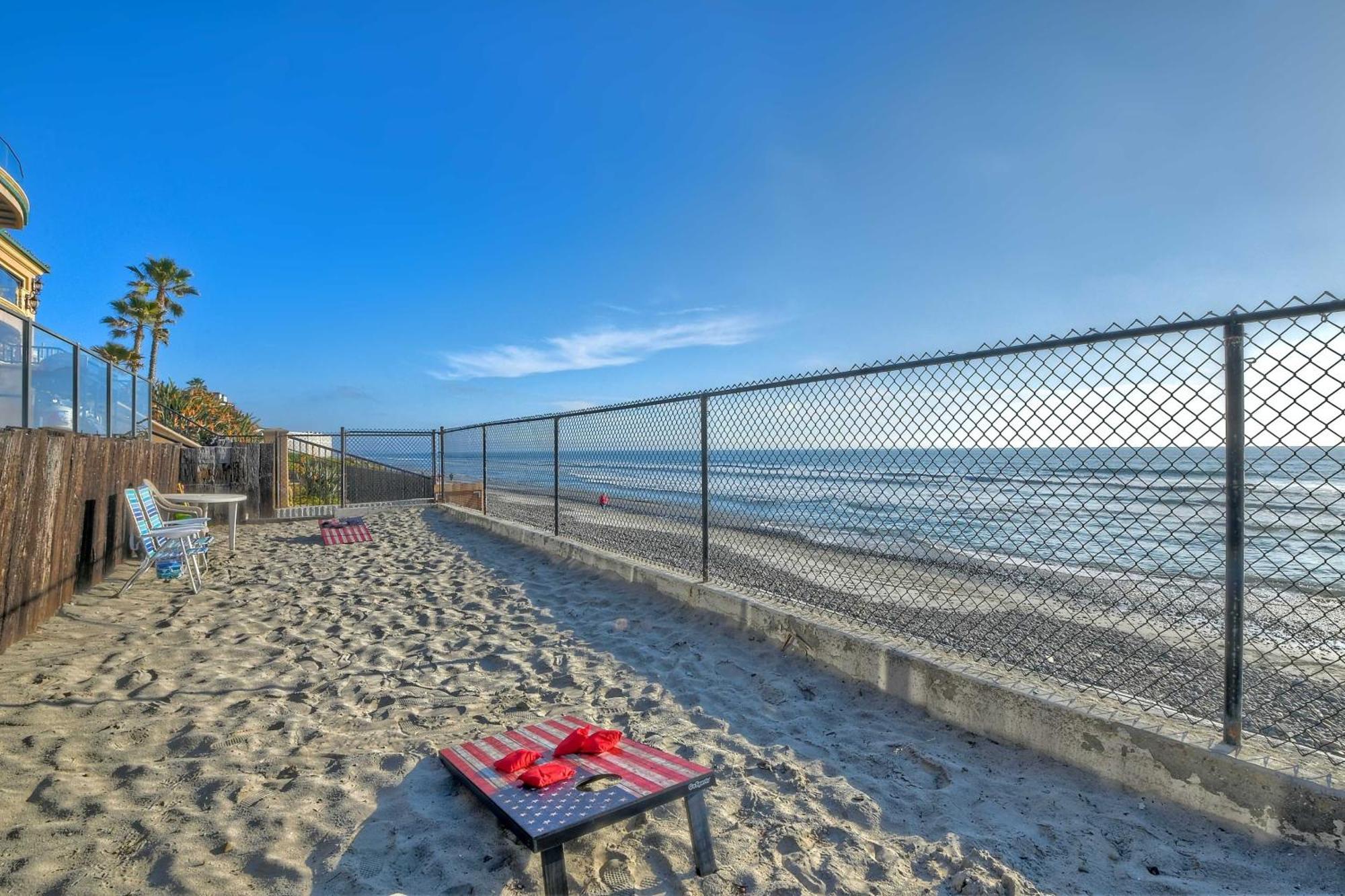 Вилла Oceanfront Getaway - Ocean Views - Fire Pit - Bbq - Beach Access Карлсбад Экстерьер фото